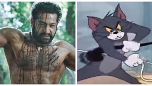Индийский фильм был уличен во заимствовании сцен с мультфильма "Том и Джерри"