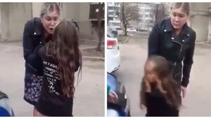 "Звони своим родителям!": женщина отругала маленькую девочку за грубую брань