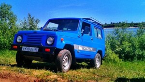 Последний советский внедорожник