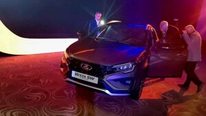 Фотографии салона новой Lada Vesta NG