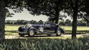 Hispano-Suiza J12 - испанский люксовый автомобиль 1930-х годов