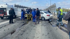 Авария дня. "Учитель" спровоцировал серьёзное ДТП