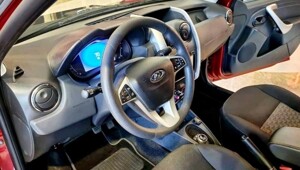 LADA показала электрическую версию фургона e-Largus