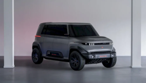 Немецкий кроссвэн Space обещает прослужить 50 лет