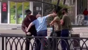 В Ростове казак подрался с пьяным мужчиной
