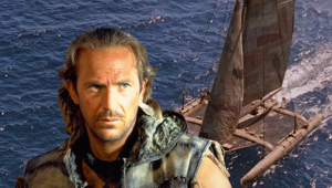 Как снимали фильм "Водный мир": кадры со съемок и интересные факты