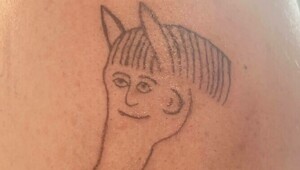 30 ужасных тату, которые вызывают и смех, и слёзы