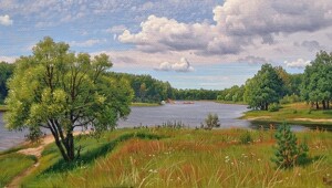 Работы художника Александра Васильевича Зорюкова