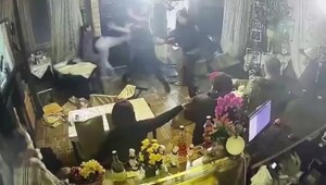 В Башкирии посетители кафе устроили массовую драку