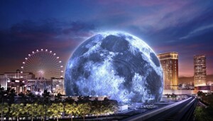 Sphere – самое большое сферическое здание в мире