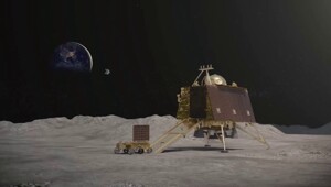 Индия потеряла связь с лунной станцией "Чандраян-3"