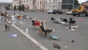 "Городу нужны люди". Канал Аl Jazeera показал репортаж из оставленного армянами Степанакерта