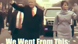 «Мы пришли от этого к такому»: Дональд Трамп опубликовал предвыборный ролик, в котором сравнил себя и Байдена