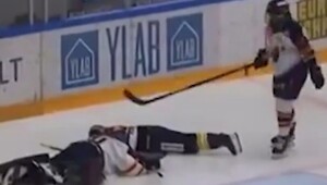 Звезду женского хоккея из Финляндии парализовало после столкновения с воротами