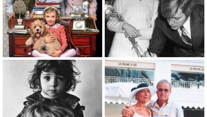 Семейные фотографии советских артистов