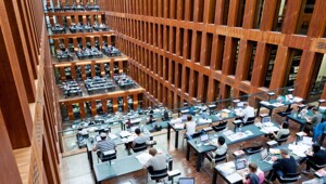 Библиотека Берлинского университета имени Гумбольдта — книжное чудо современной Германии