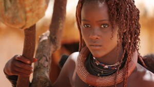 Племя Химба: как ухаживают за собой одни из самых красивых девушек на африканском континенте