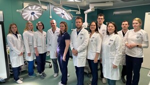 Врачи Морозовской ДГКБ провели новорожденному трансплантацию костного мозга⁠⁠