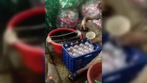 В сети появилось видео, как изготавливают кока-колу в Афганистане