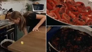"Выключи, у меня от неё давление поднимается!": армянин смотрит рецепт томатов от Юлии Высоцкой