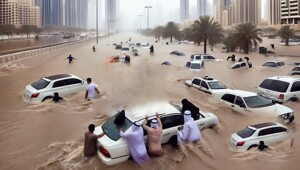 Дубай уходит под воду. Россияне застряли, а слова мэра затопленного Орска стали пророческими