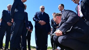 "Ищи зерно": Лукашенко заставил министра копаться в земле