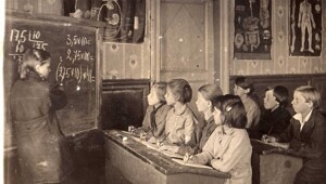 Грамотность в России к 1917 году и ликбез в СССР 1920-30-х гг