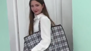День без рюкзаков в белорусской школе