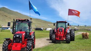 В хозяйстве пригодится: Лукашенко подарил президенту Монголии два трактора и получил в ответ двух жеребцов