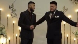В Казахстане парень отметил свадьбу без невесты, но в сети его никто не пожалел