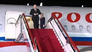 Владимир Путин прибыл с визитом в Северную Корею