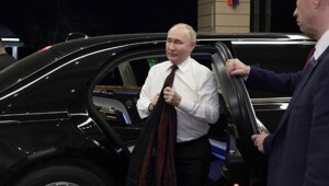 Владимир Путин подарил Ким Чен Ыну ещё один Aurus и чайный сервиз