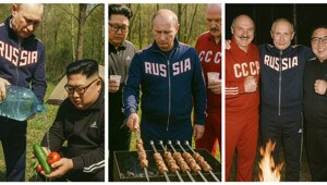 Президенты поехали на шашлыки на майские праздники