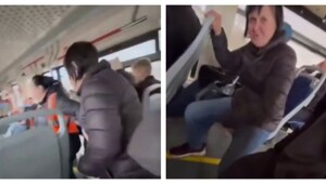 Женщина разбила бутылку о голову школьницы
