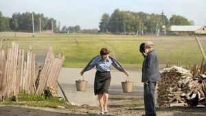 Подборка душевных и ярких фотографий деревенской жизни в СССР
