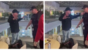 Мужчина пожалел, что ударил охранника