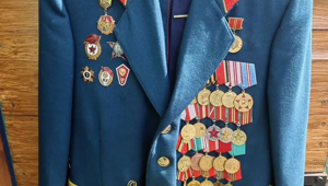 Китель парадный ВС СССР