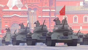 Если вы вдруг все пропустили: в Москве прошел парад Победы