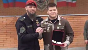 Адаму Кадырову вручили новую медаль