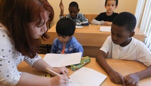 В Рособрнадзоре отчитались о первых итогах теста по&nbsp;русскому языку для детей мигрантов