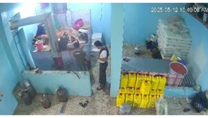 Житель Йемена поддал газу