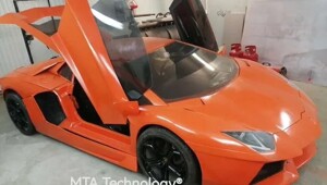 Житель Башкирии собрал свой Ламборгини и катер к нему⁠⁠