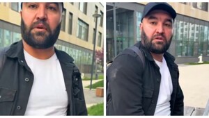 Иностранный специалист справил нужду прямо на глазах у детей перед школой