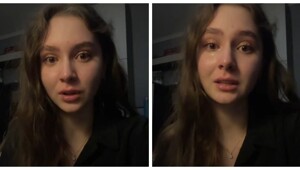 Девушка внезапно поняла, что всю жизнь ей придётся работать, чтобы платить за еду и съёмную квартиру