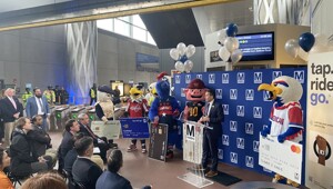 До чего дошел прогресс! В метро Вашингтона появилась оплата банковской картой⁠⁠
