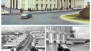 Прогулка по Ленинграду 1967 года