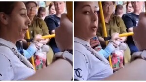 "Хочешь, выйдем на улицу, я тебе покажу": цыганка зашла в автобус как королева и показала всем кто там главный