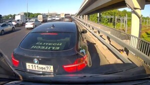 "Учитель" на BMW напоролся на проучителя