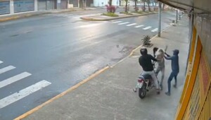 Неудачное ограбление в Эквадоре