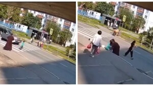 В Подмосковье цыгане заставляют своих детей бросаться под машины